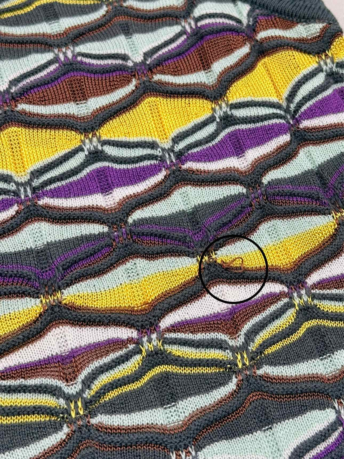 M MISSONI Black Multicolor Size US 6/8 Twinset