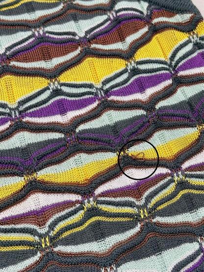 M MISSONI Black Multicolor Size US 6/8 Twinset