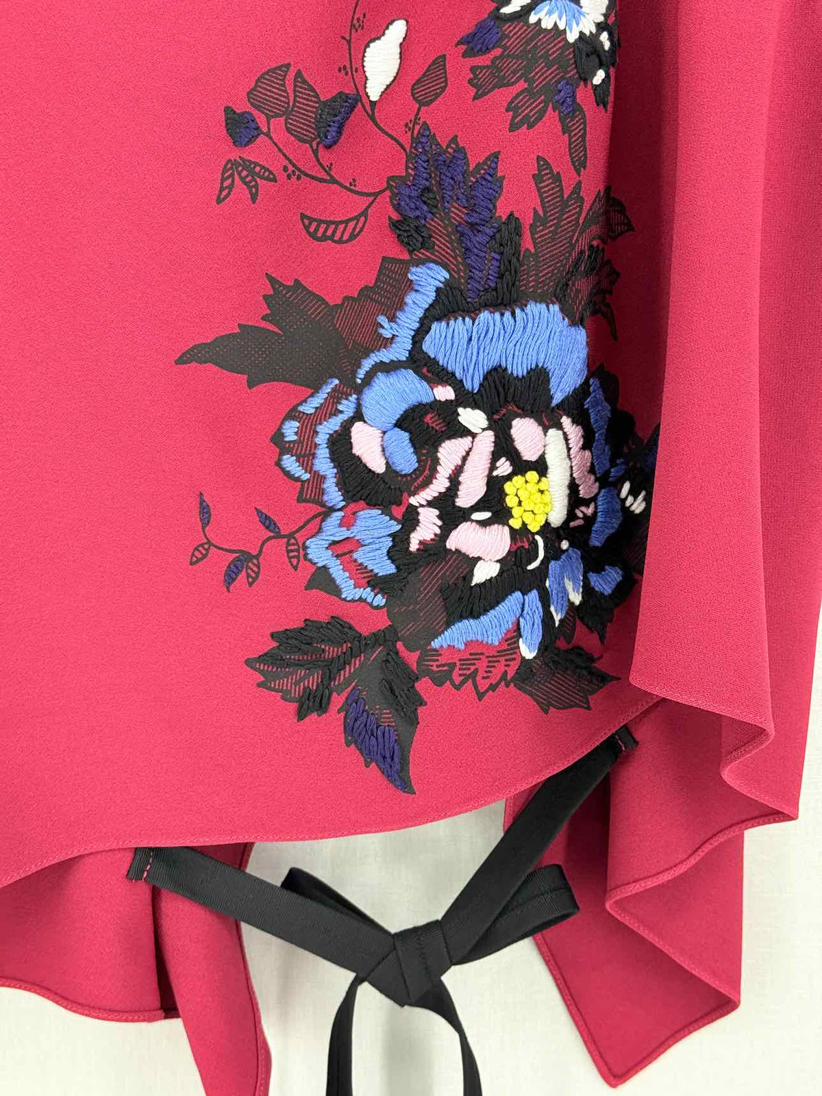 ROLAND MOURET Pink Multicolor Size US 10 Top