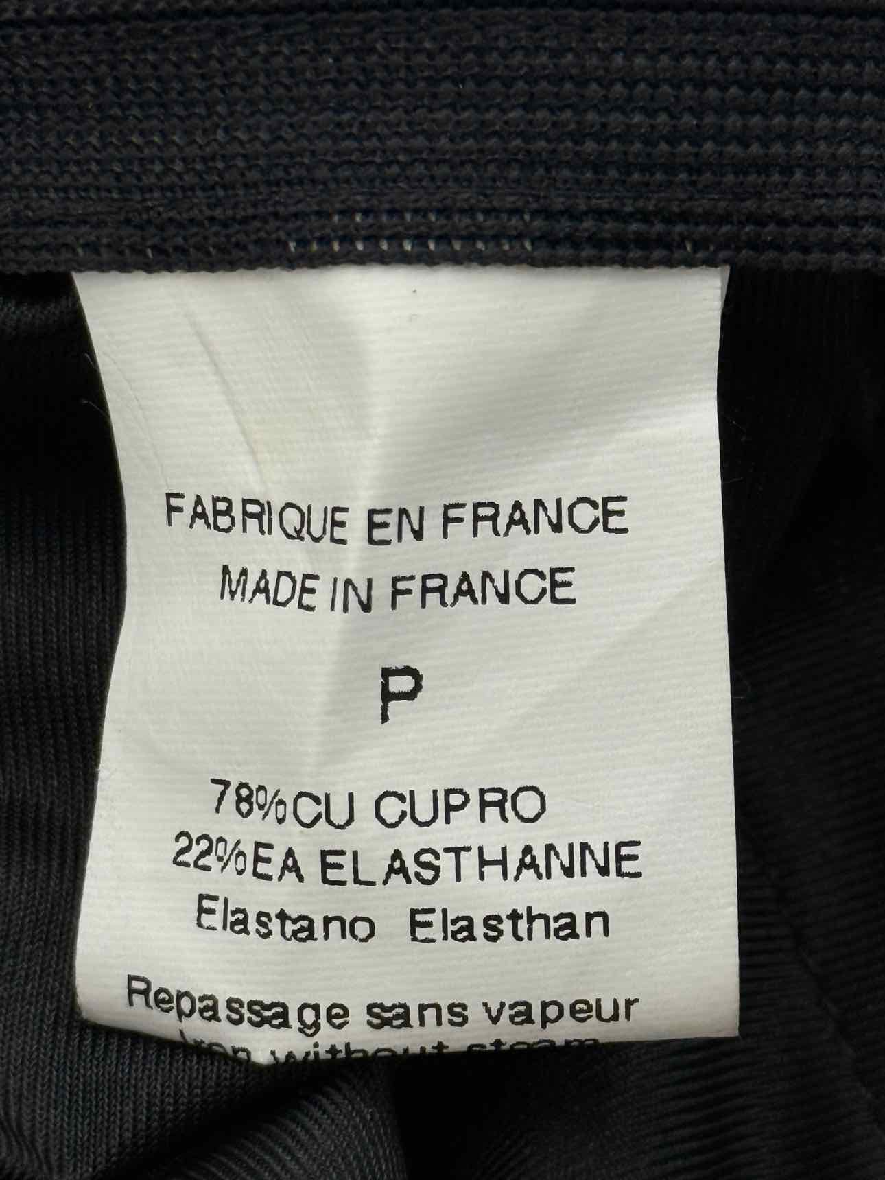 GUY LAROCHE Asymmetric Black Size US 8 Top