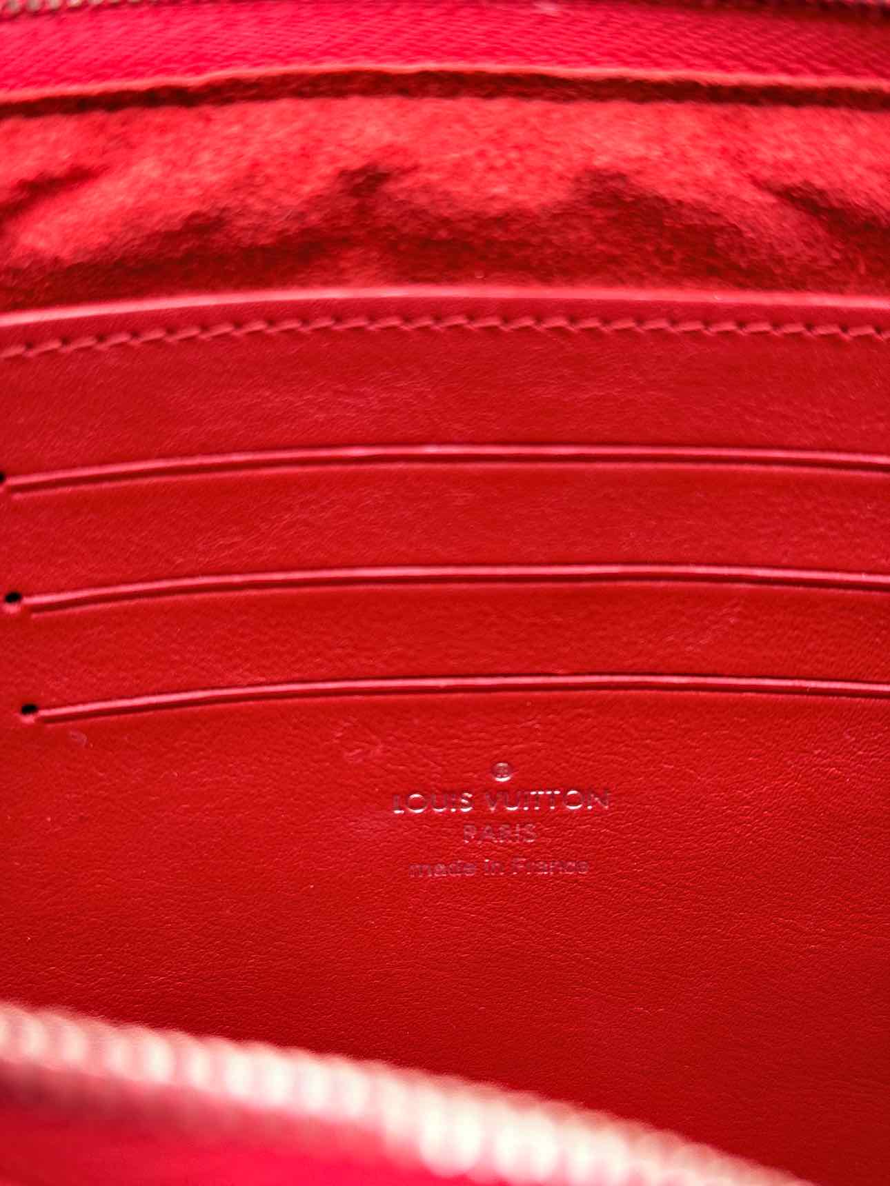 LOUIS VUITTON New Wave Red Clutch