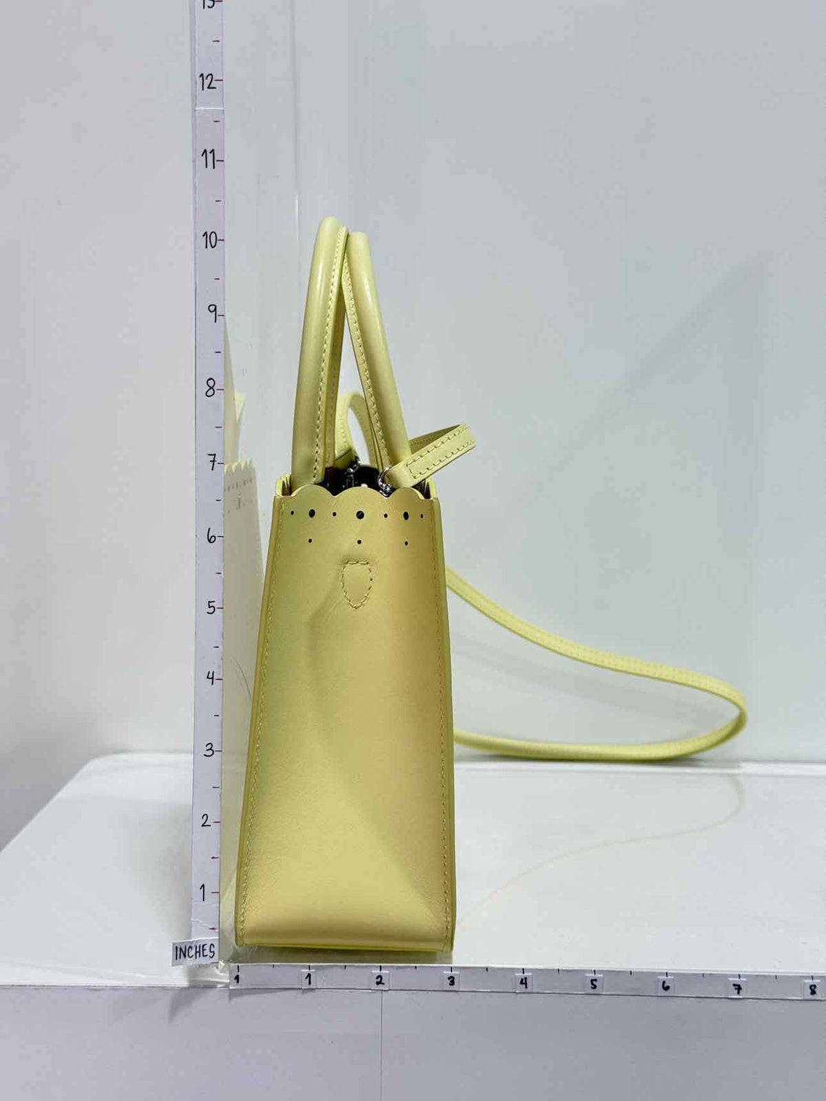 ALIA Garance Yellow Tote Bag