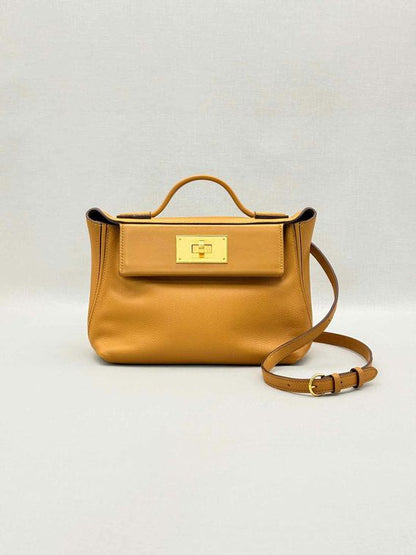HERMES 24/24 Gold Top Handle
