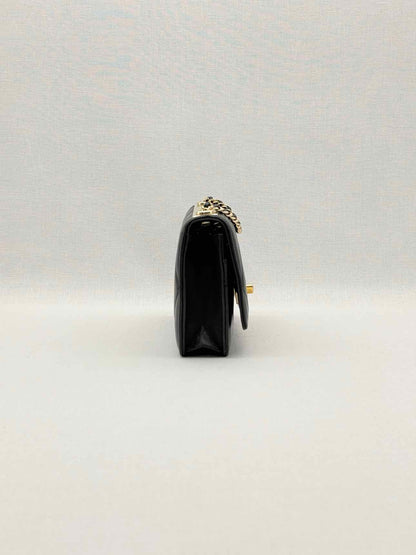 CHANEL Trendy CC WOC Black Quilted Shoulder Bag