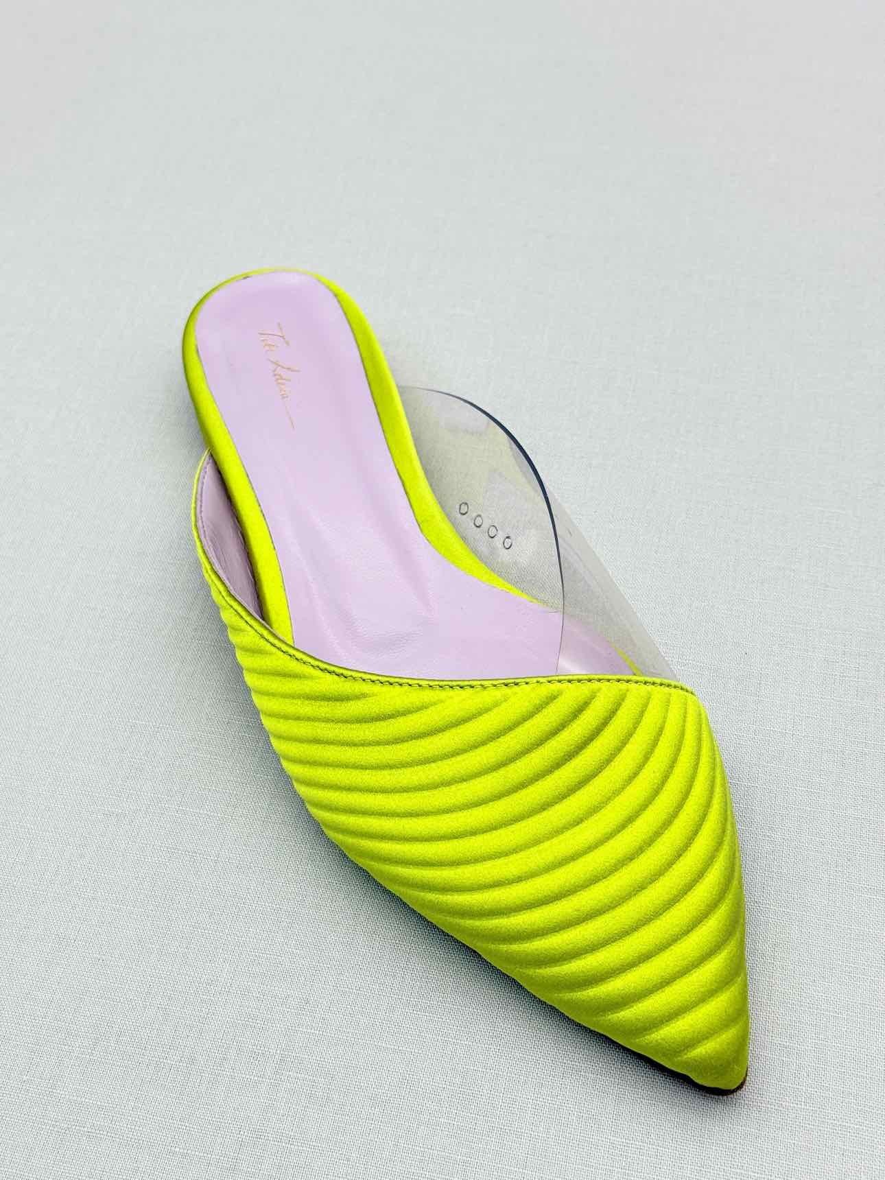 TITI ADESA Didi Neon Green Size EU 37 Flats