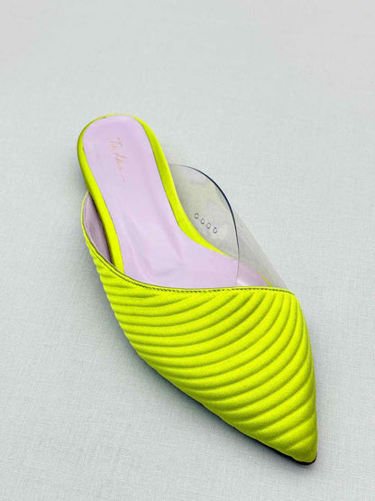 TITI ADESA Didi Neon Green Size EU 37 Flats