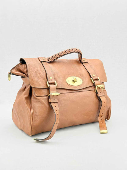 MULBERRY Alexa Brown Satchel
