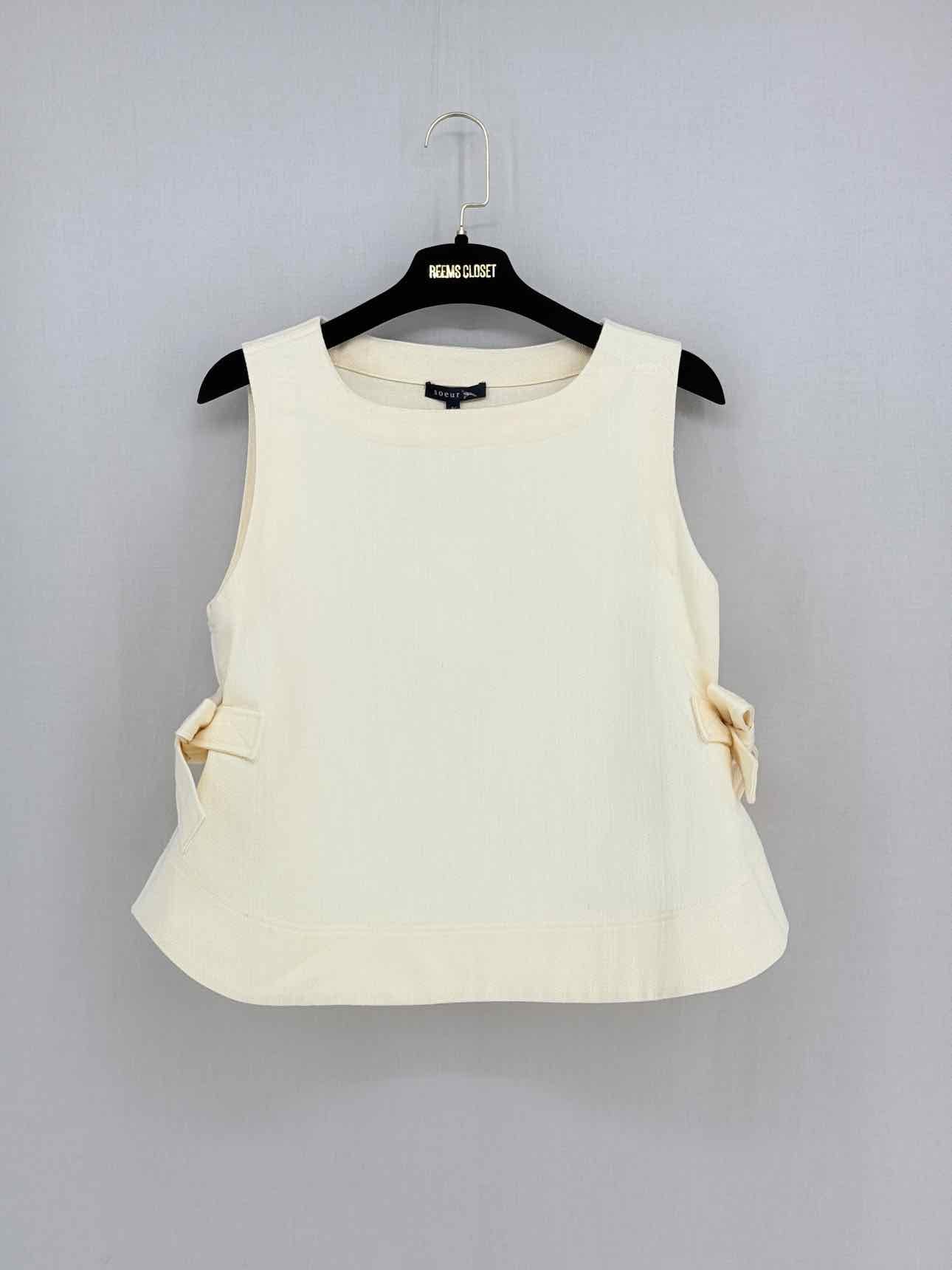 SOEUR Trishka Top Cream Size US 2 Outfit Set