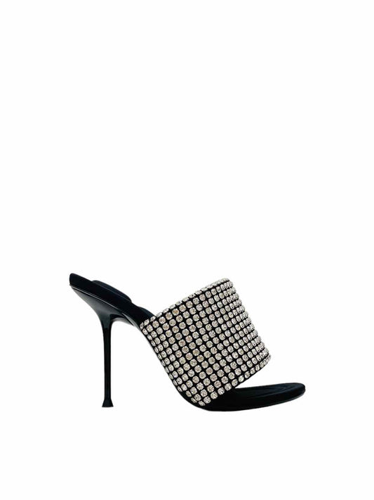 ALEXANDER WANG Sienna Black Mules 37