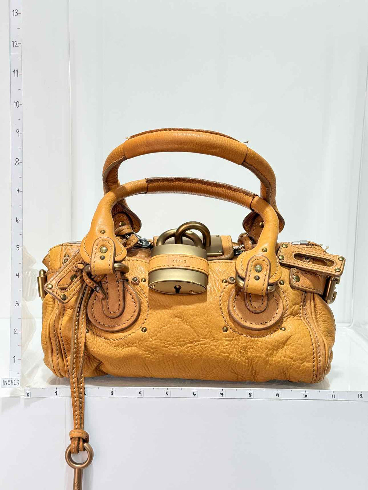 CHLOE Paddington Tan Shoulder Bag