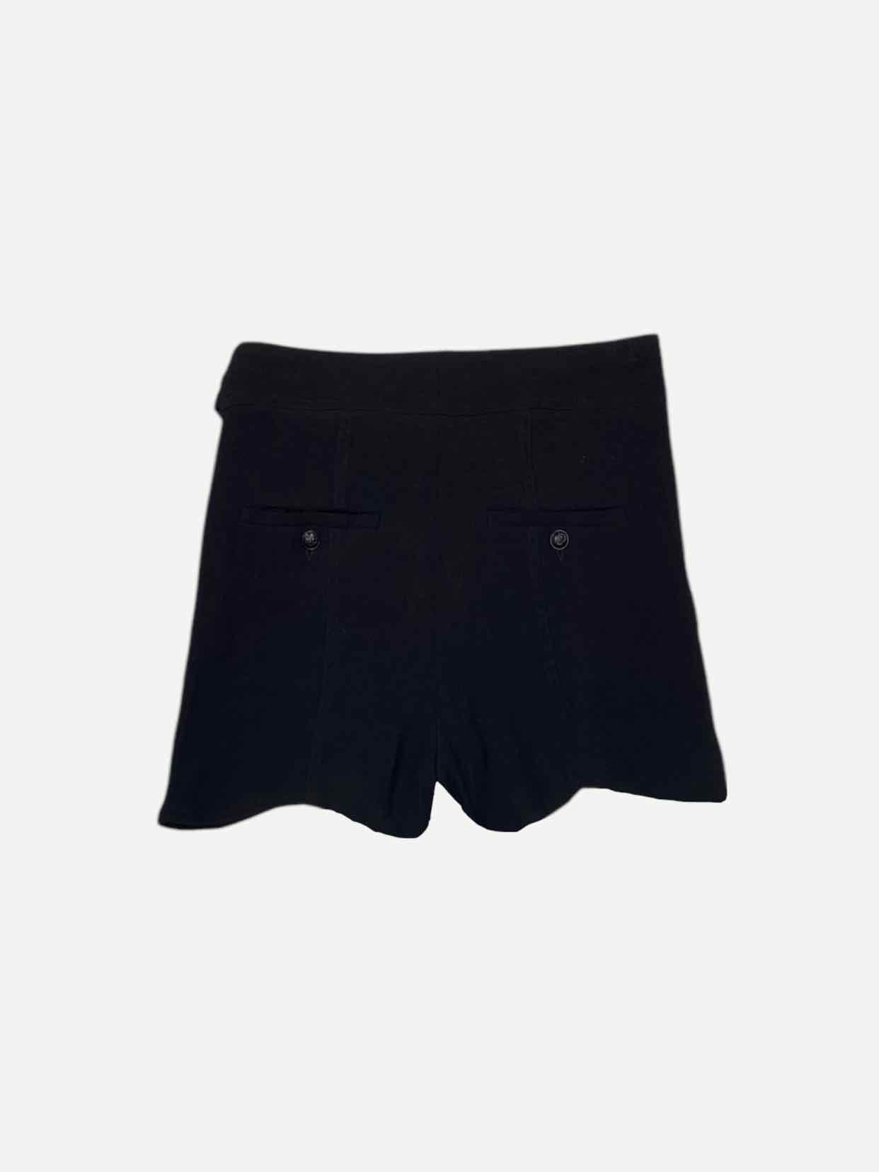 THE KOOPLES Black Size US 6 Shorts