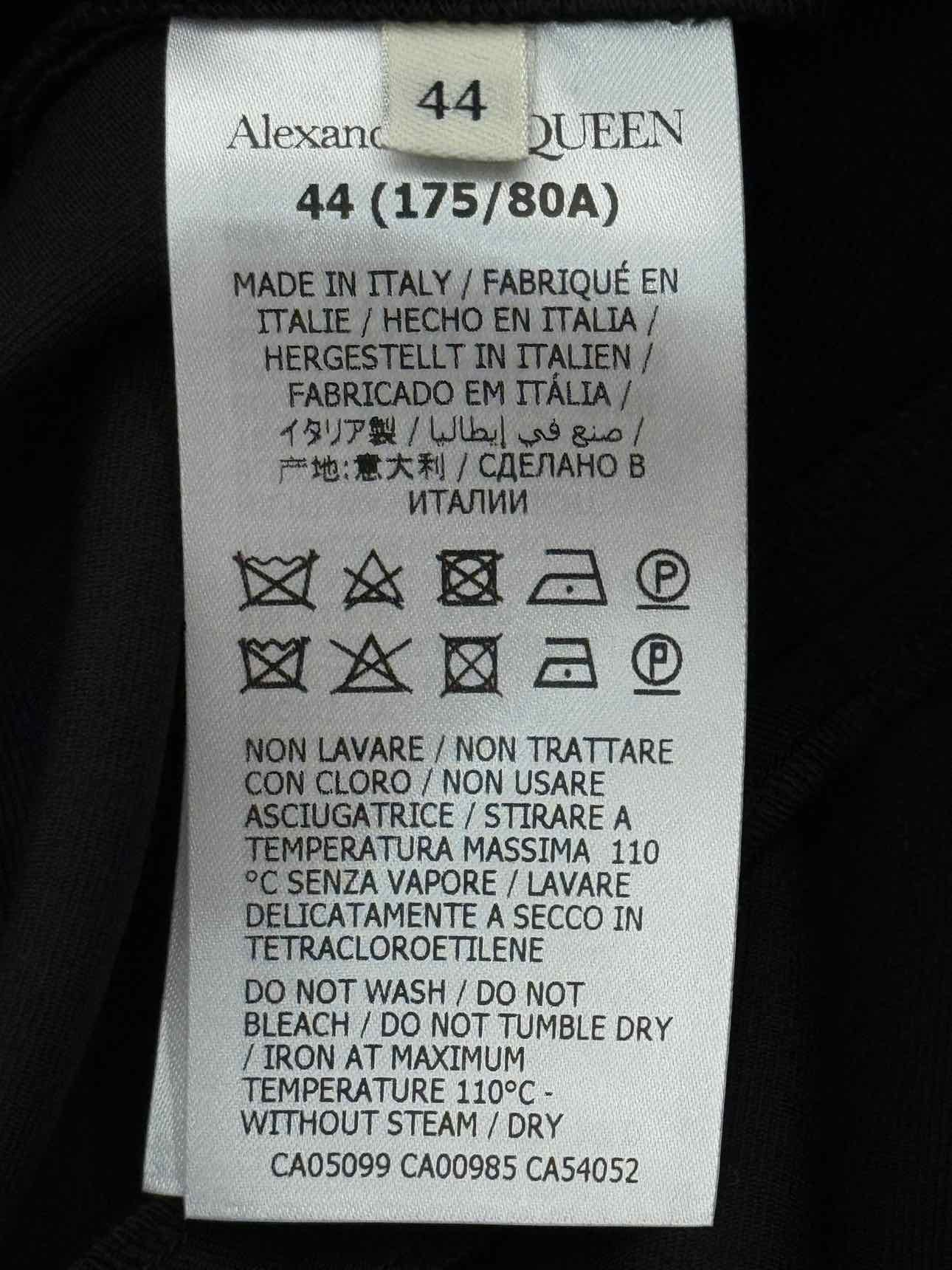 ALEXANDER MCQUEEN Black Size US 8 Outfit Set