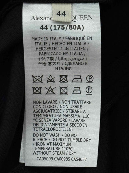 ALEXANDER MCQUEEN Black Size US 8 Outfit Set