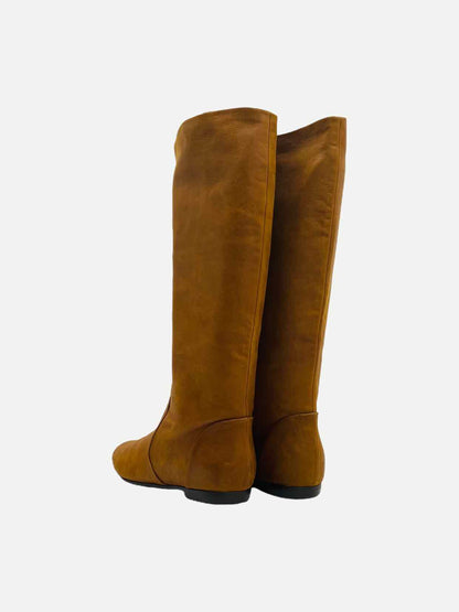 GIUSEPPE ZANOTTI Brown Size EU 36.5 Knee High Boots
