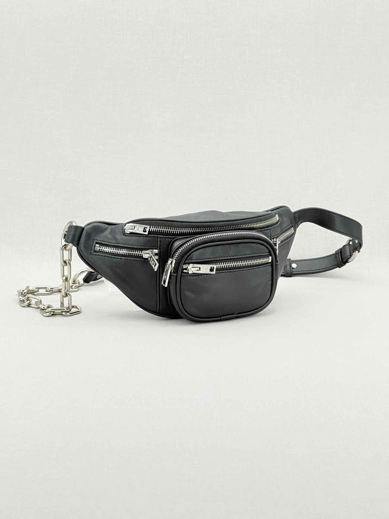 ALEXANDER WANG Attica Black Belt Bag