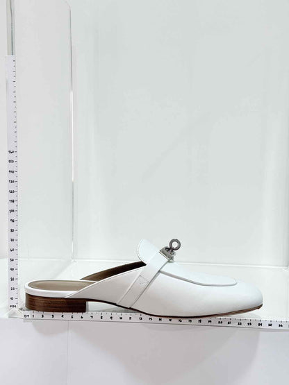HERMES Oz White Size EU 36 Mules