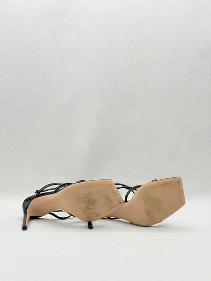 GIANVITO ROSSI Mondry Black Size EU 39 Heeled Sandals