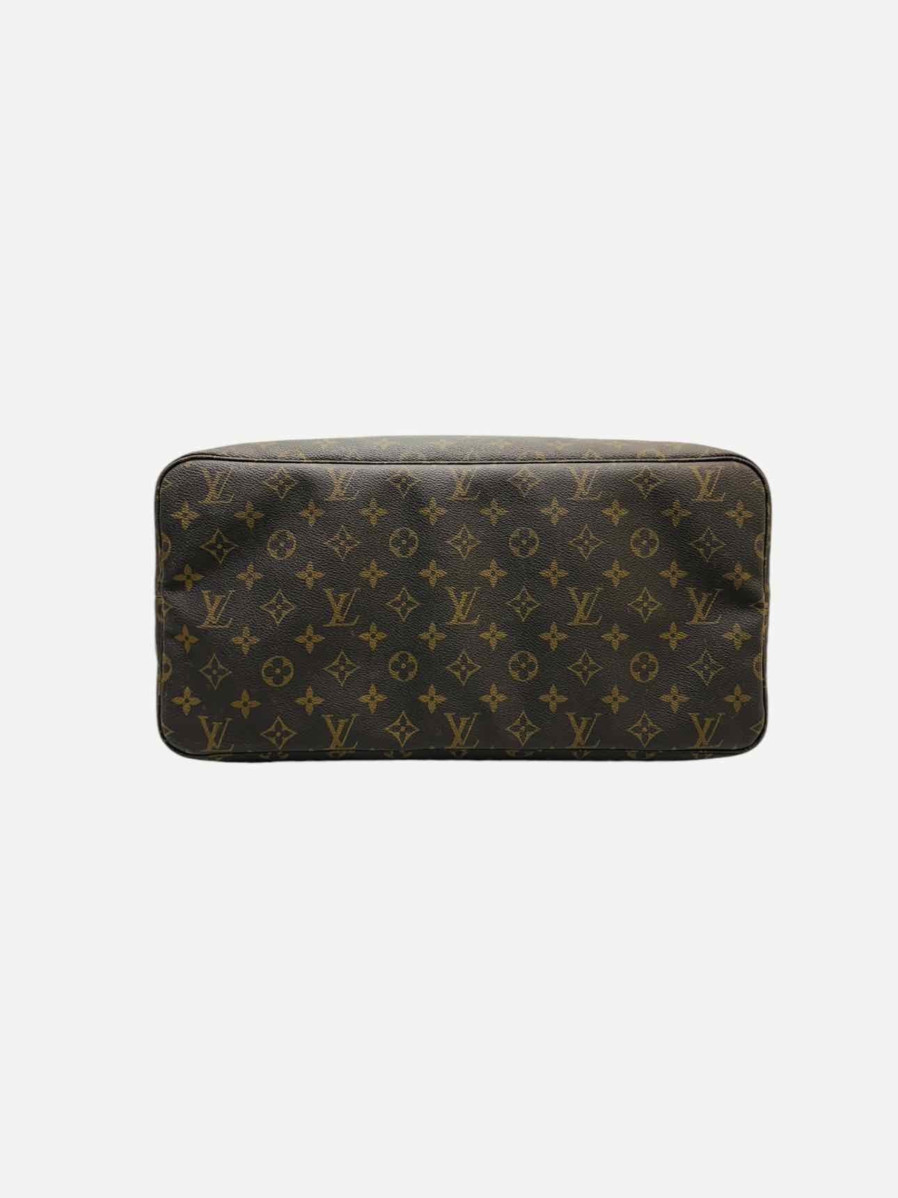 LOUIS VUITTON Neverfull Brown Monogram Tote Bag