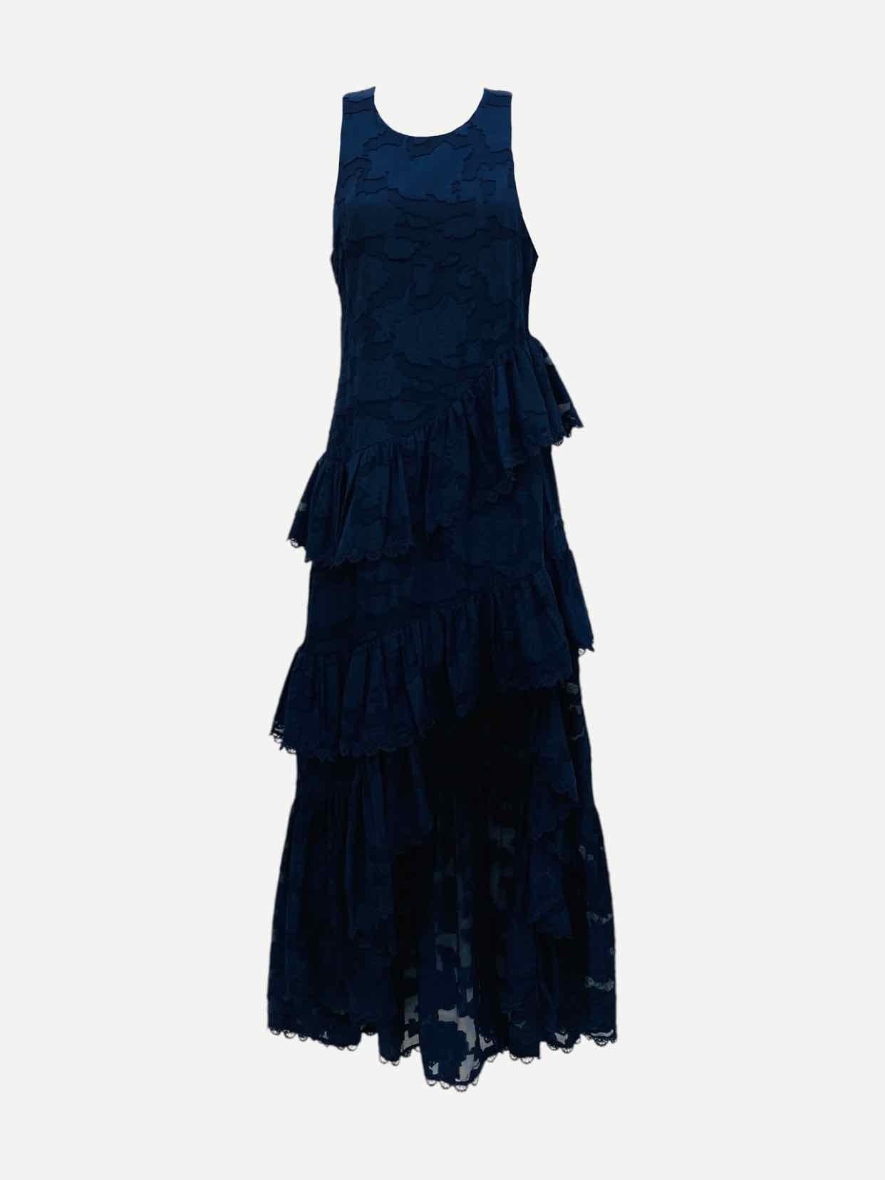 ELLIATT Evening Dress Midnight Blue Evening Dress