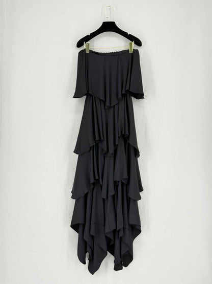 HALSTON Black Size US 8 Jumpsuit