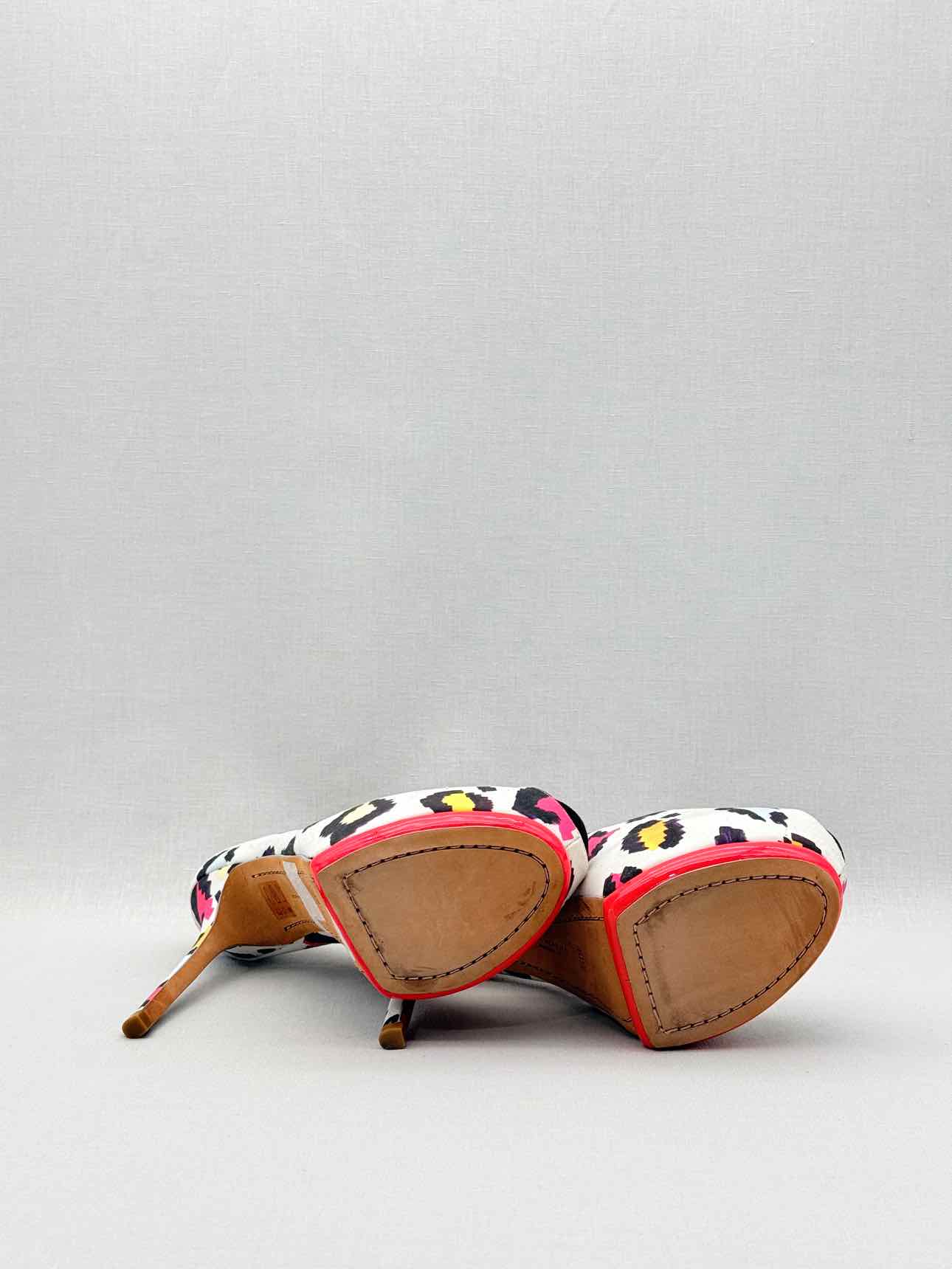 SOPHIA WEBSTER White Multicolor Size EU 40.5 Pumps