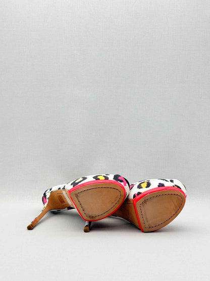 SOPHIA WEBSTER White Multicolor Size EU 40.5 Pumps