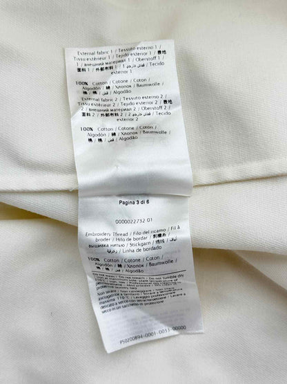 VALENTINO Off-white Embroidered Size US 2 Jacket