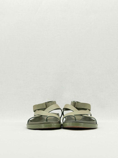 PORTE & PAIRE Cross Green Size EU 39 Sandals
