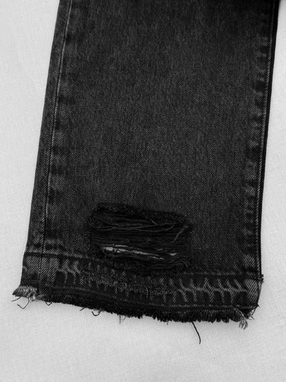 J BRAND Ivy High Rise Black Size 25 Jeans