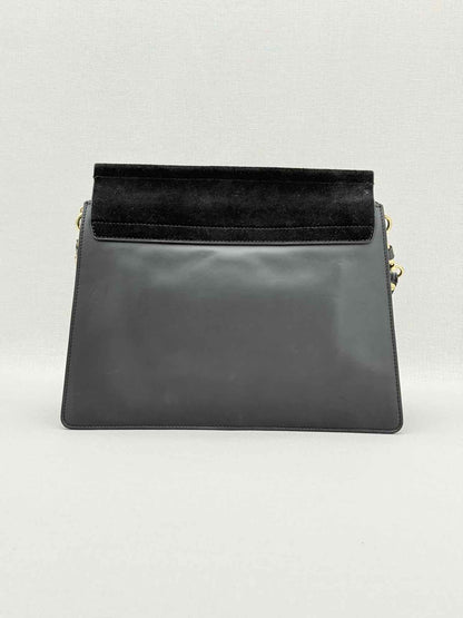 CHLOE Faye Black Shoulder Bag