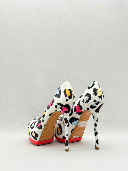 SOPHIA WEBSTER White Multicolor Size EU 40.5 Pumps