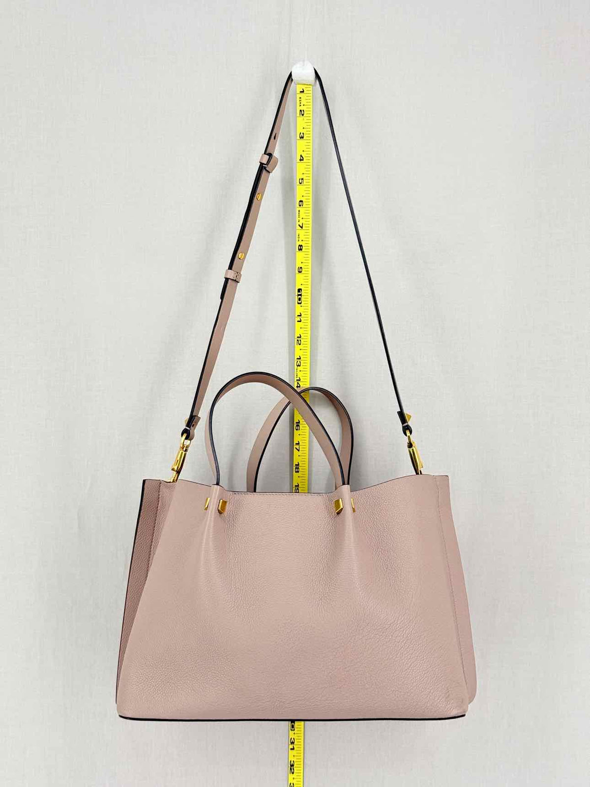 VALENTINO GARAVANI VLogo Escape Pink Tote Bag