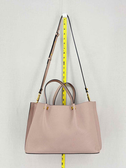 VALENTINO GARAVANI VLogo Escape Pink Tote Bag