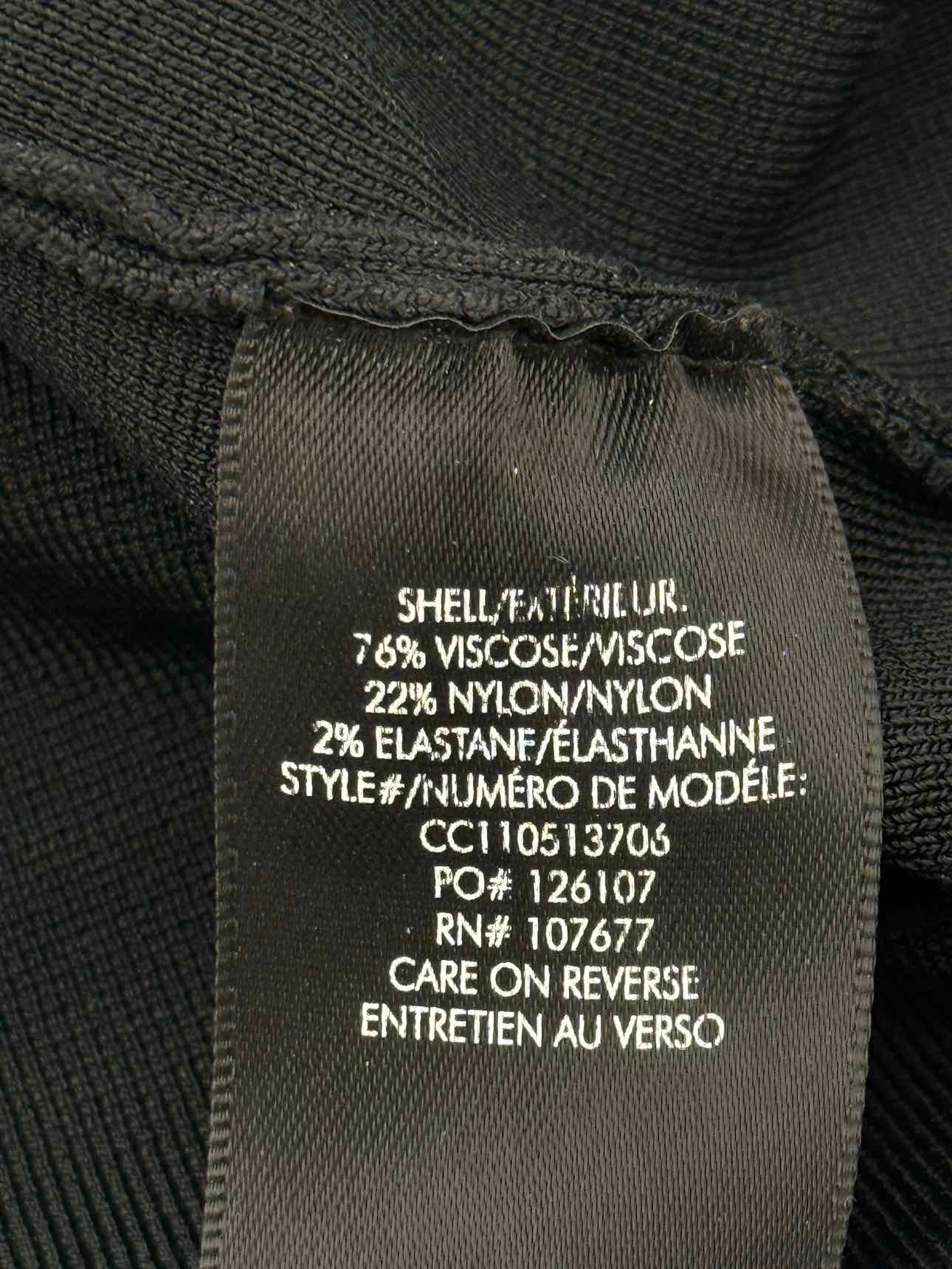 ALICE + OLIVIA Drina Black Size XSmall Tank Top