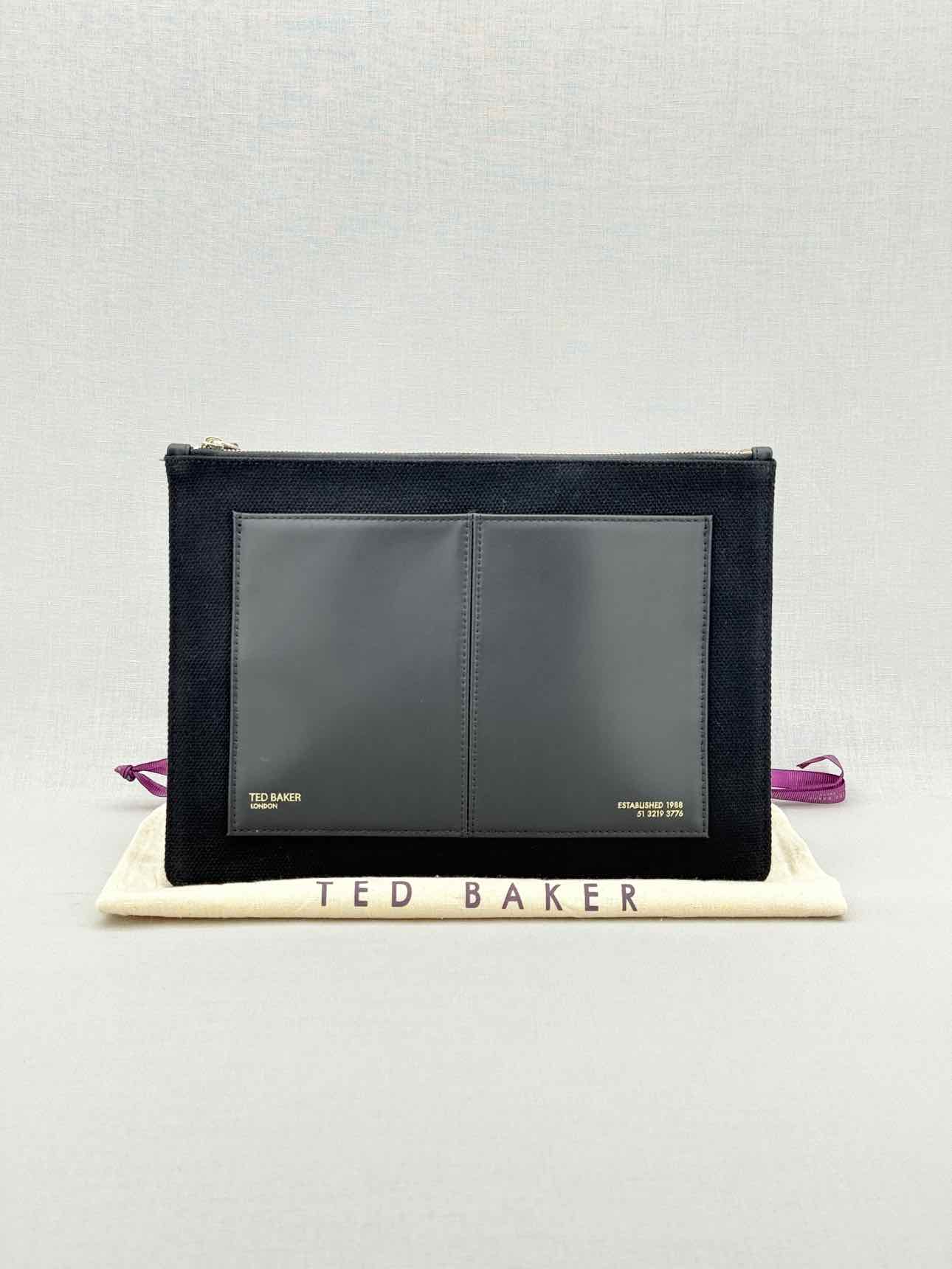 TED BAKER Black Pouch