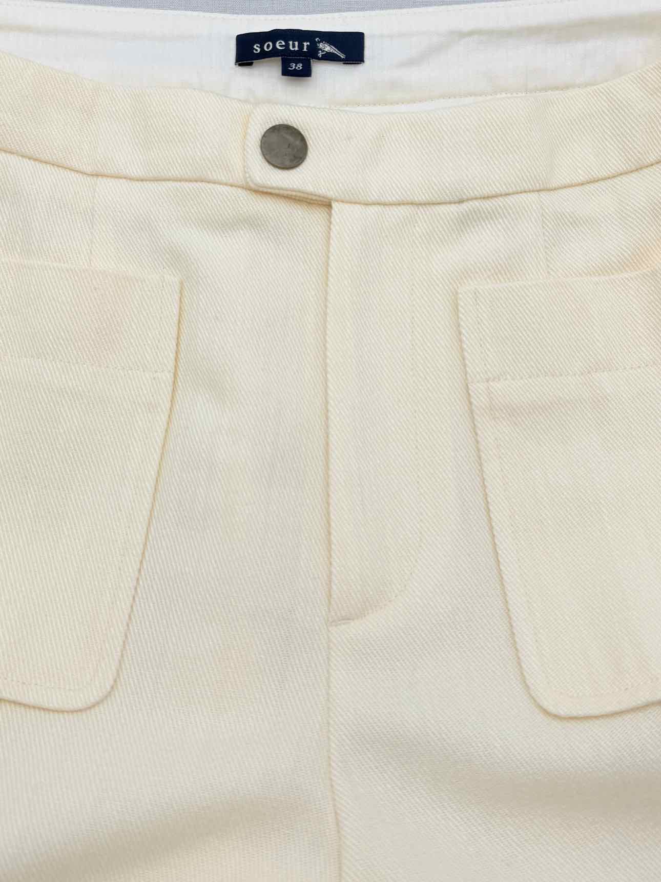 SOEUR Trishka Top Cream Size US 2 Outfit Set