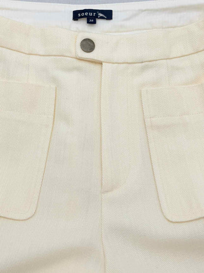 SOEUR Trishka Top Cream Size US 2 Outfit Set