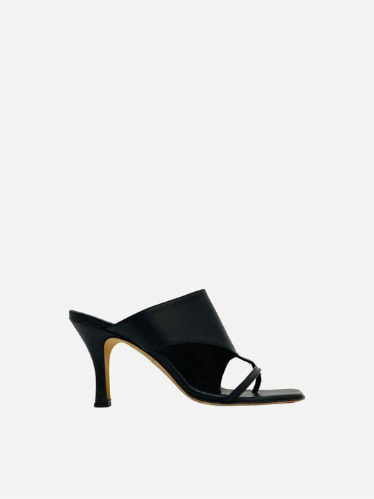 CHRISTOPHER ESBER Binx Black Mules 37