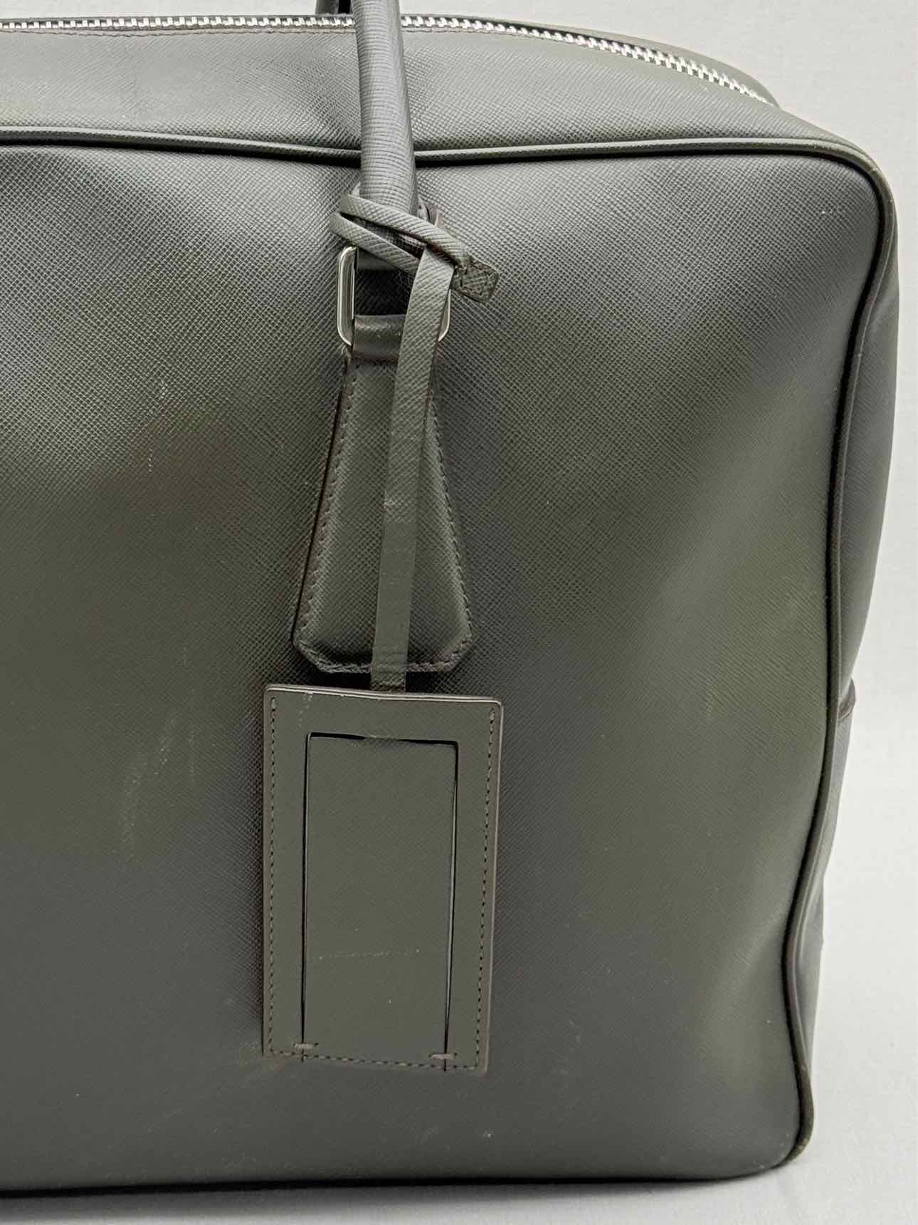 PRADA Khaki Briefcase