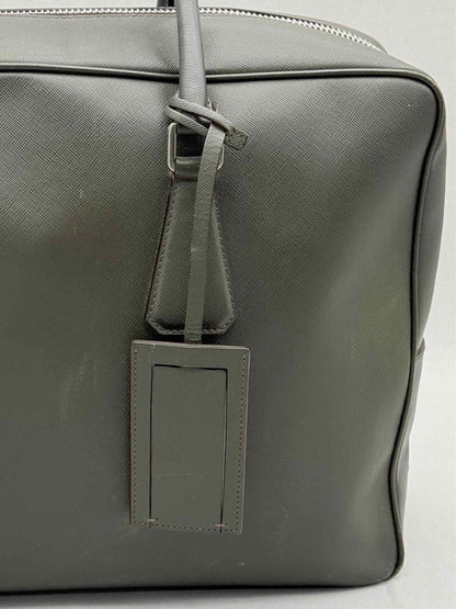 PRADA Khaki Briefcase