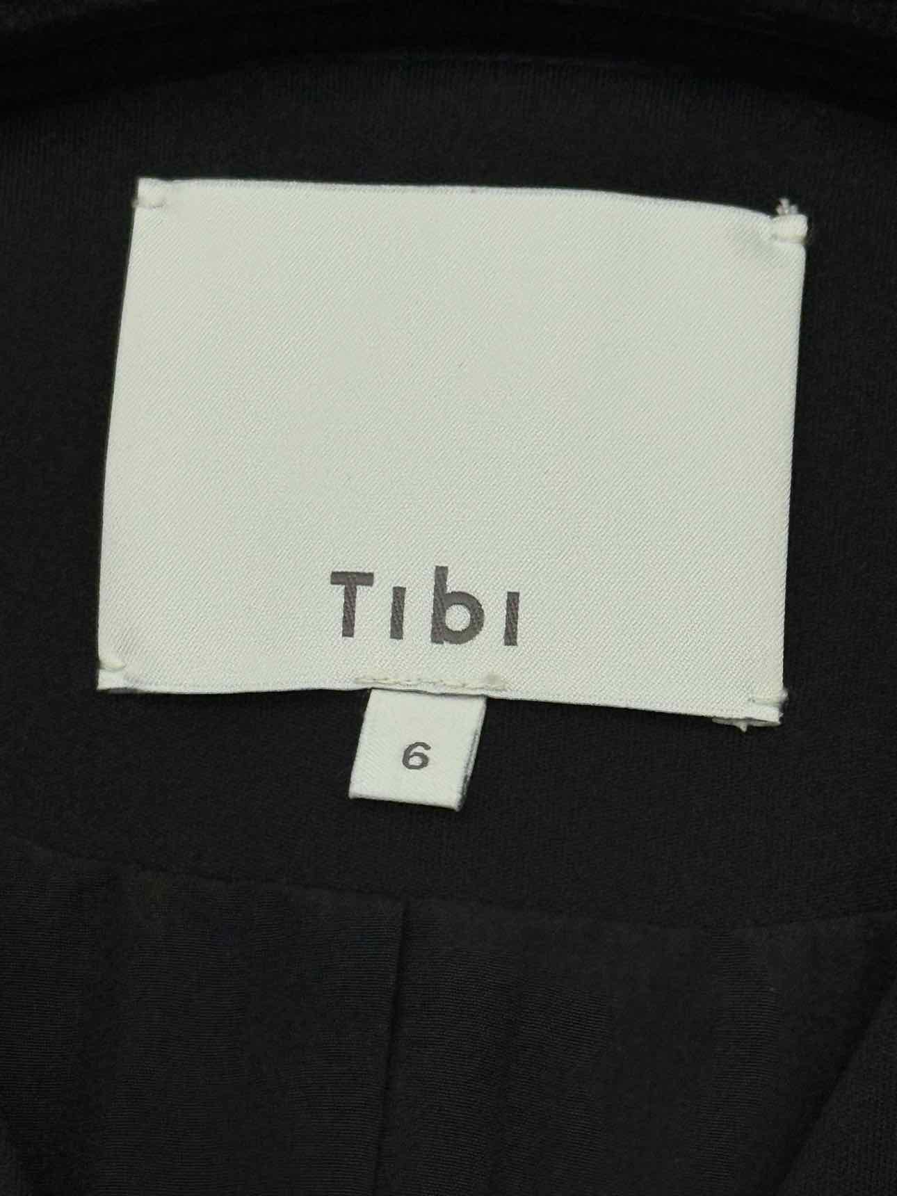 TIBI Black Size US 6 Jacket