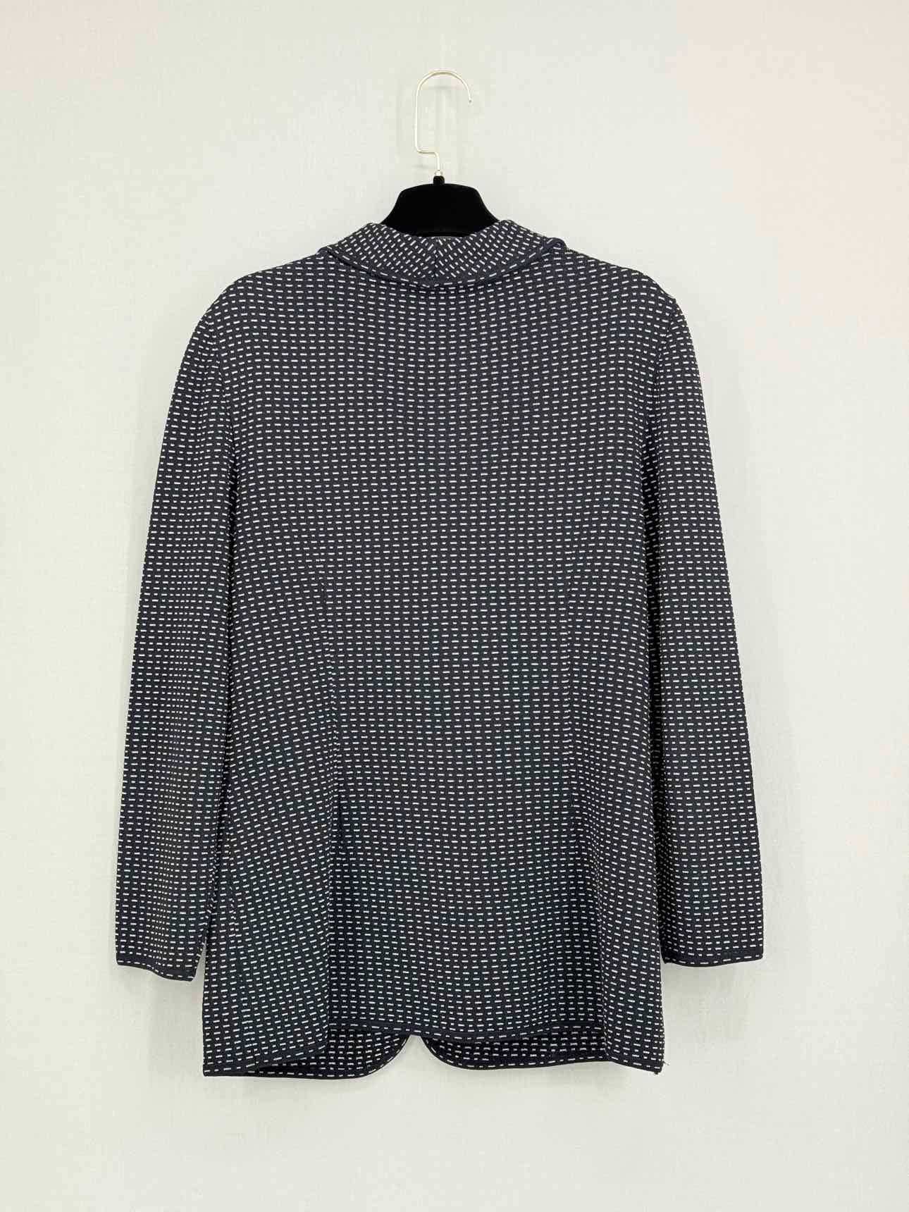 ESCADA Black & White Size US 2 Jacket