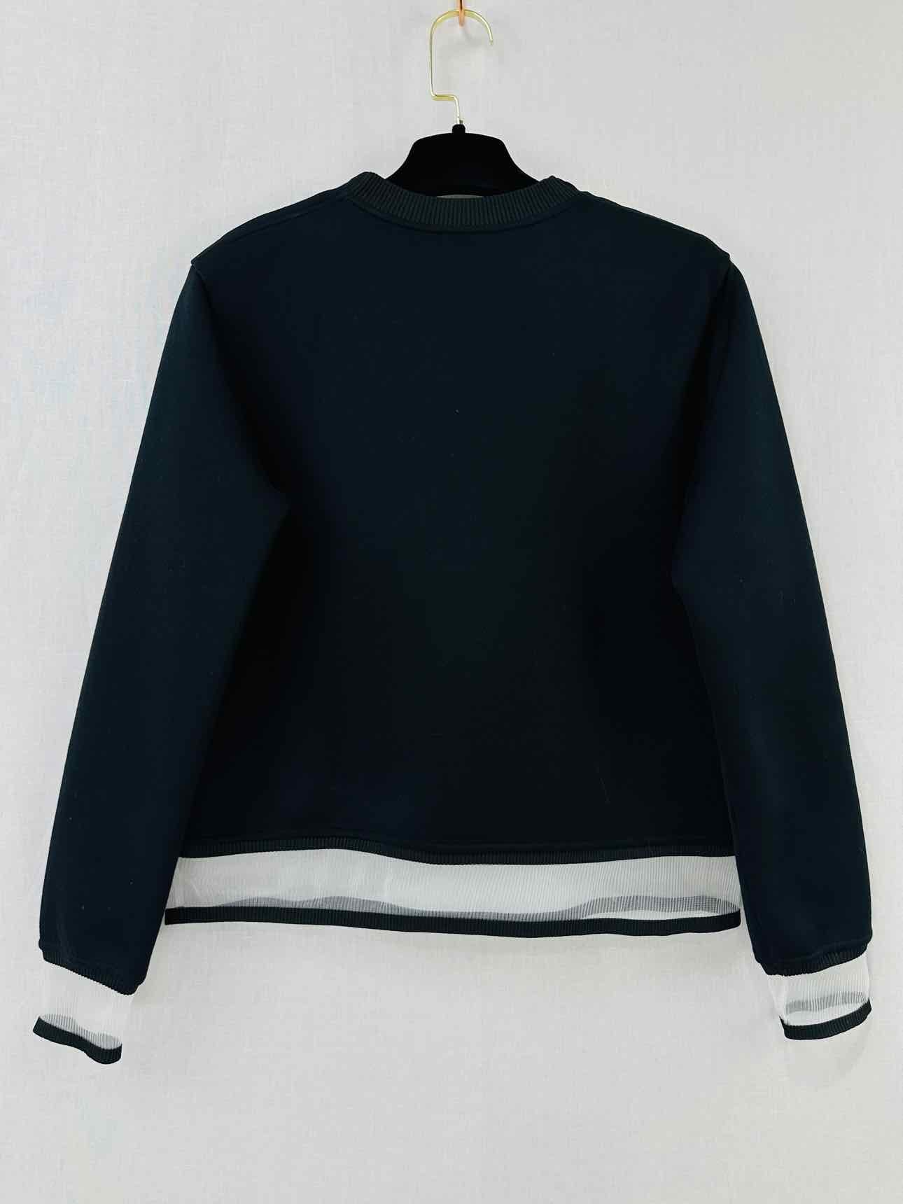 FENDI Pom Pom Black Multicolor Size US 2 Sweatshirt