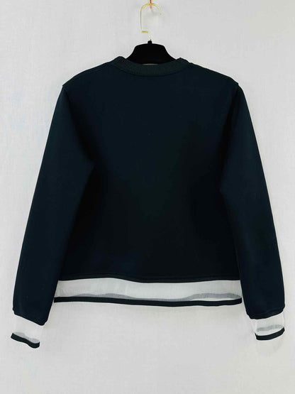 FENDI Pom Pom Black Multicolor Size US 2 Sweatshirt