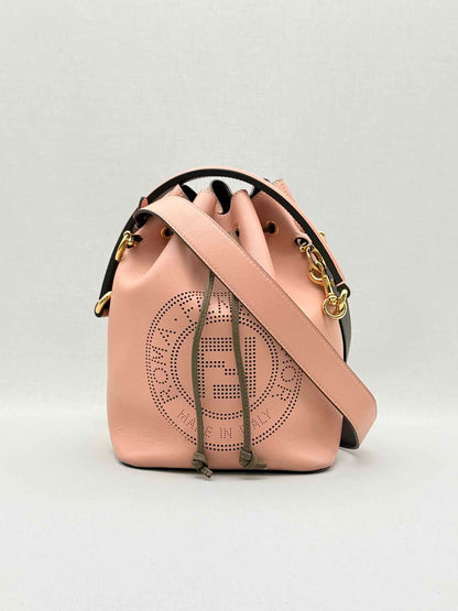 FENDI Mon Tresor Pale Pink Bucket Bag