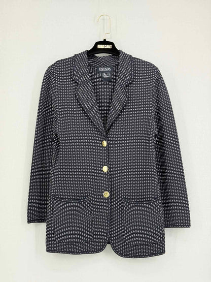 ESCADA Black & White Size US 2 Jacket