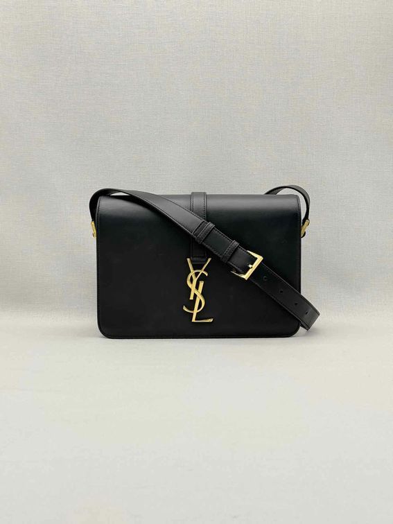 SAINT LAURENT Monogram Universite Black Crossbody