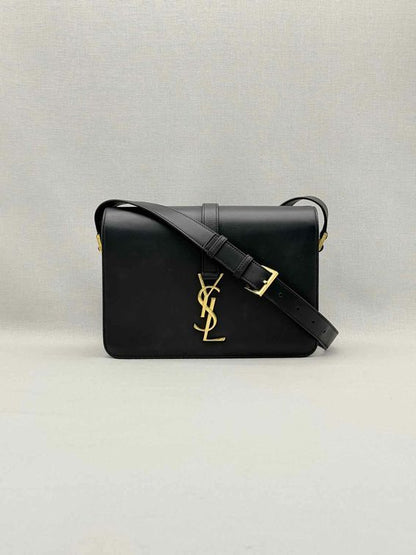 SAINT LAURENT Monogram Universite Black Crossbody