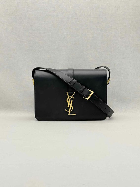 SAINT LAURENT Monogram Universite Black Crossbody