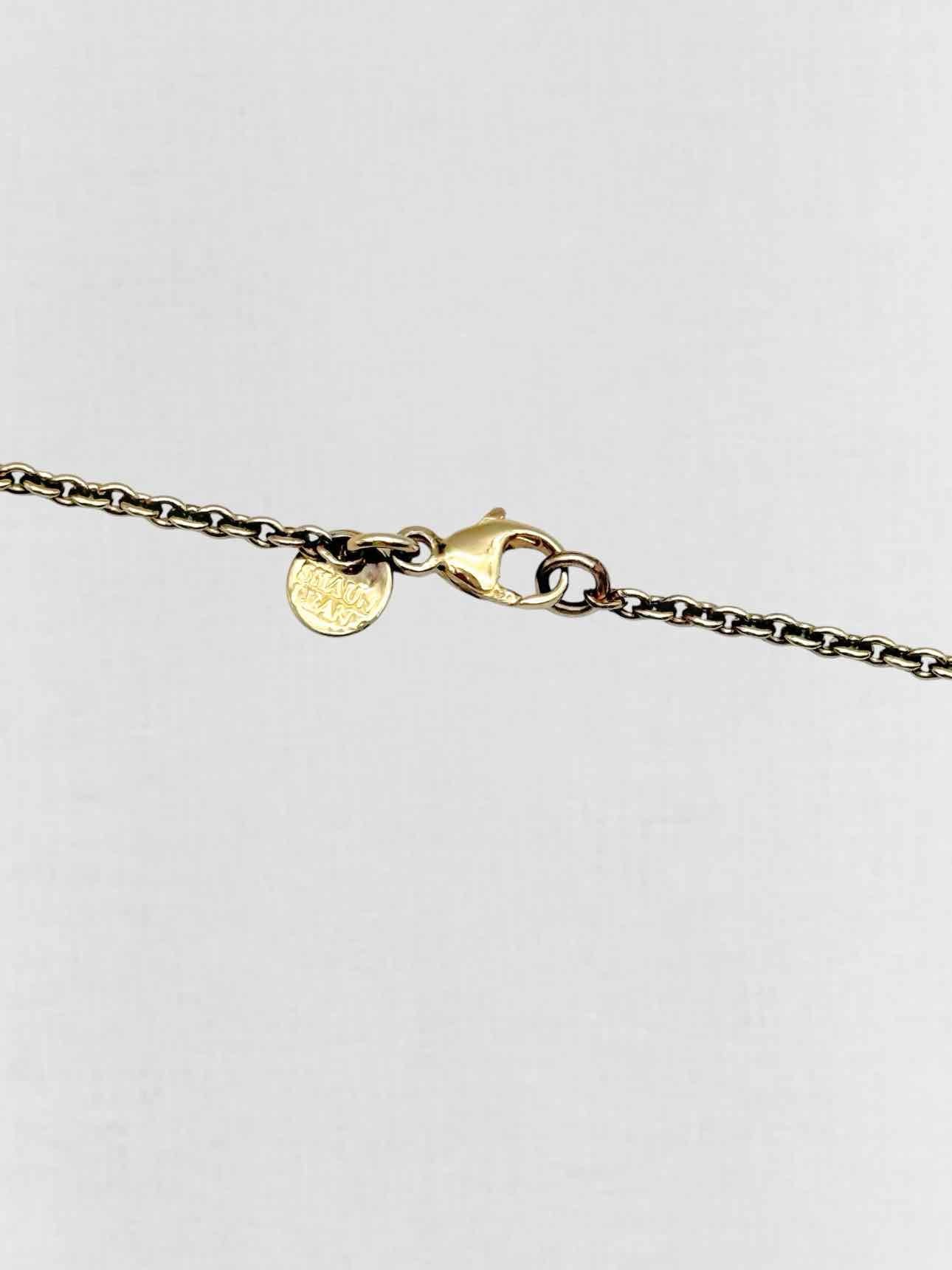 SHAUN LEANE Cherry Blossom diamond & pearl Pendant